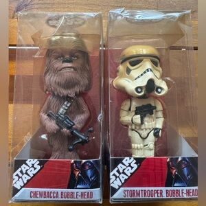 Star wars bubble heads (collectors)